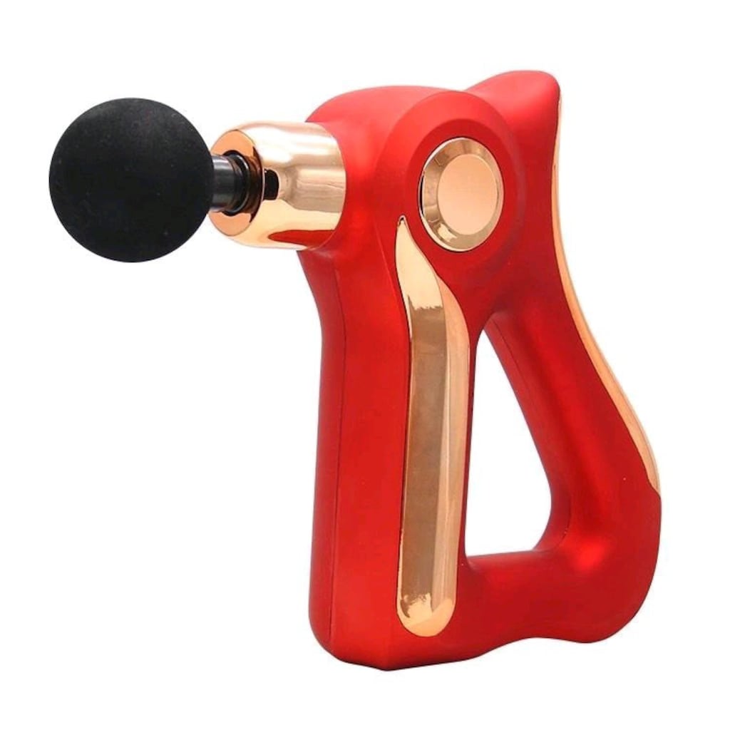 Fasya Masaj Tabancası (LCD Ekranlı) JBY-326A - 4 Başlıklı Sıfır Ürün - 2