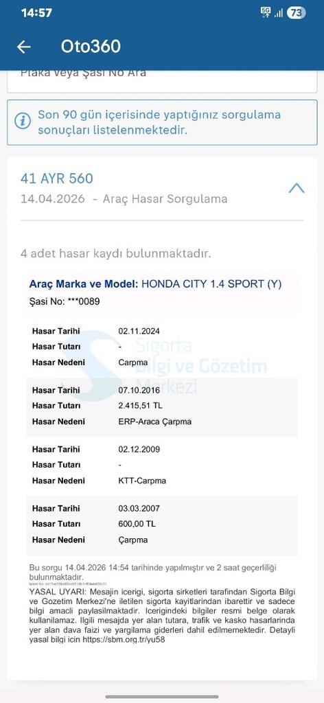 HONDA CTİY 1.4 2007 SAFKAN BENZİN - 9