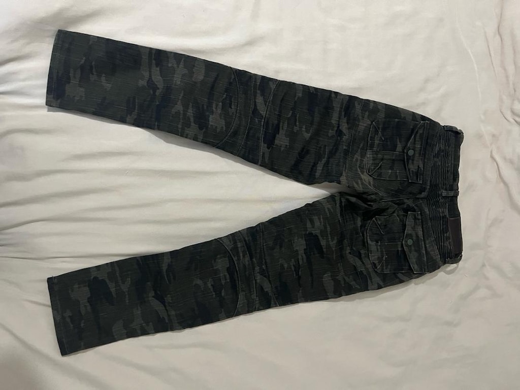 kadın Motosiklet Pantolonu - 8