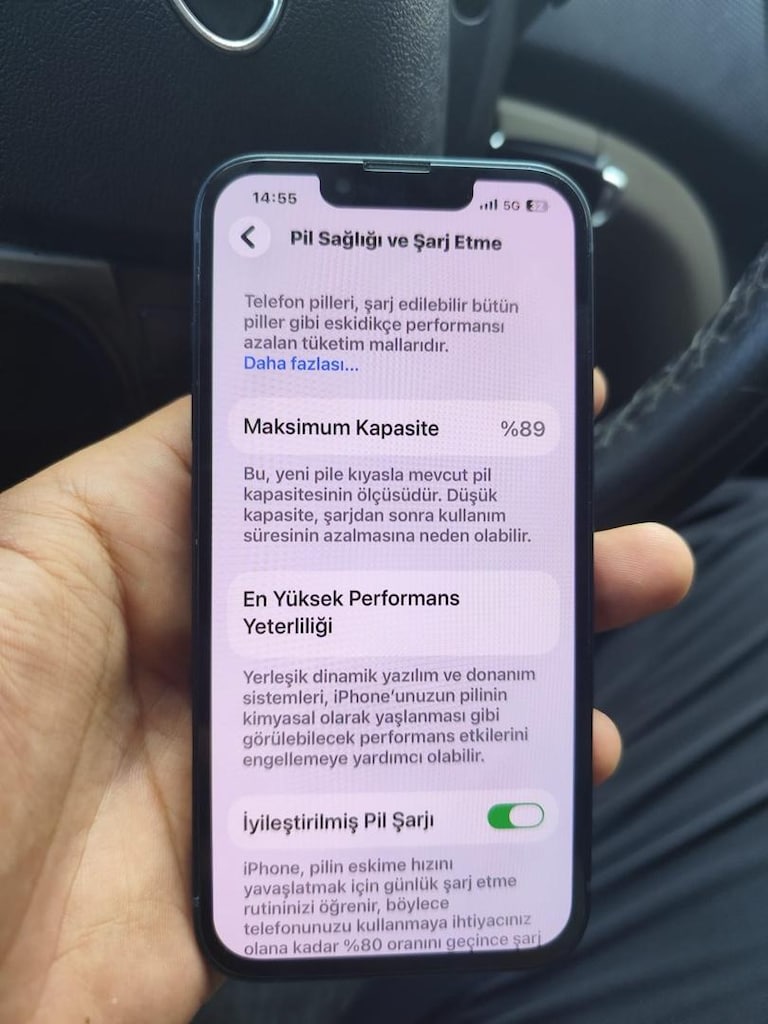 iPhone 13 acil satılık - 6