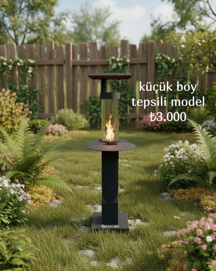 KÜÇÜK BOY PELET SOBA+PÜRMÜZ+15 KG YAKIT - 3