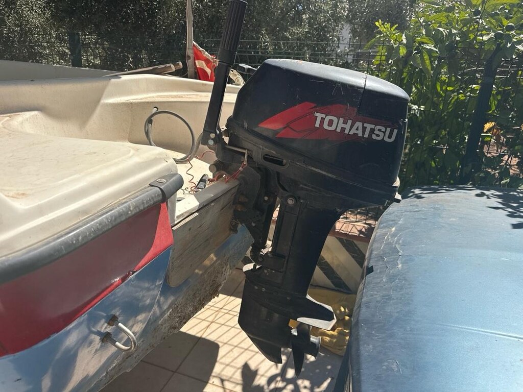 9.9 motorlu 480 cift cıdar romorklu tekne - 2