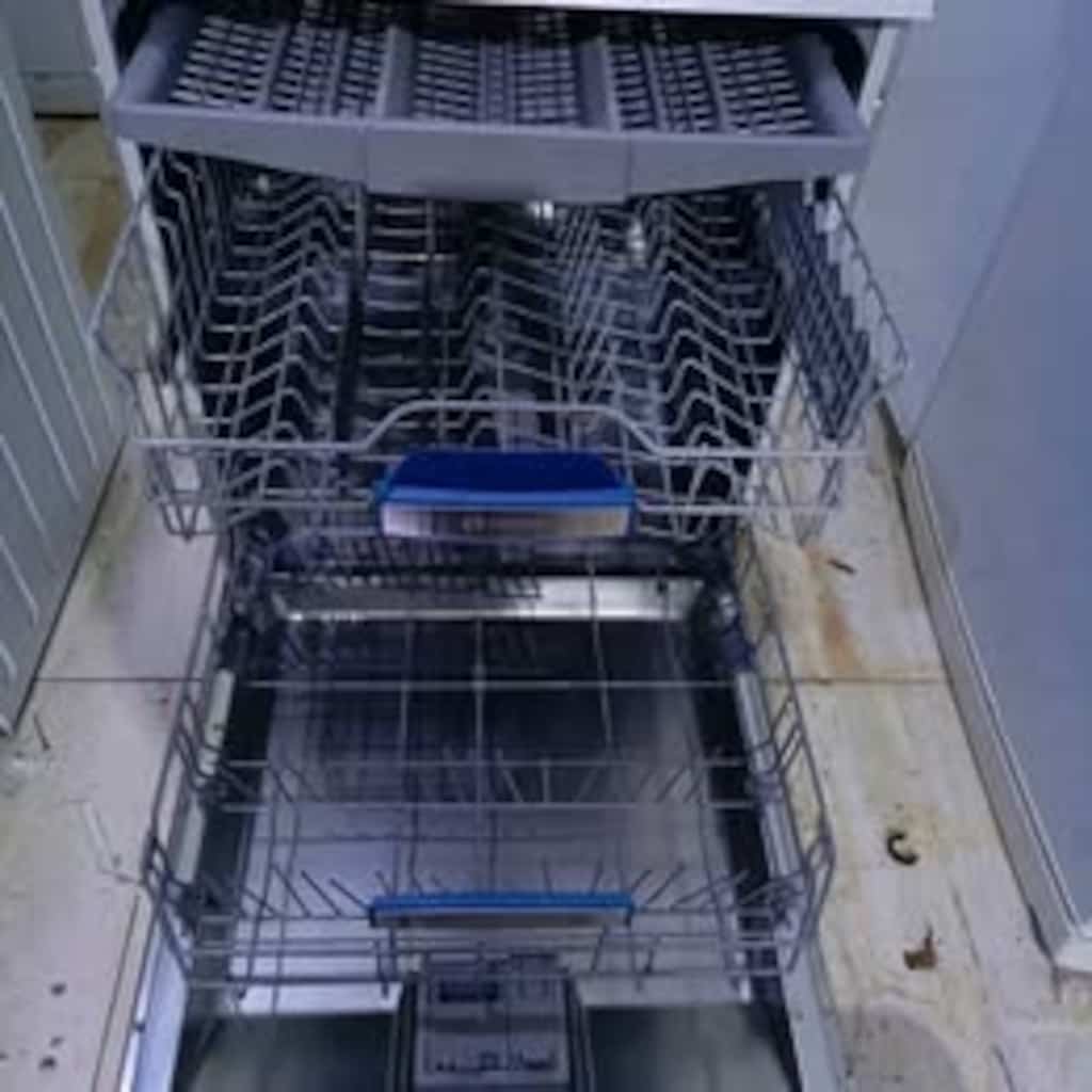 Bosch inox 6 programlı 3 sepetli çok temiz bulaşık makinesi - 7