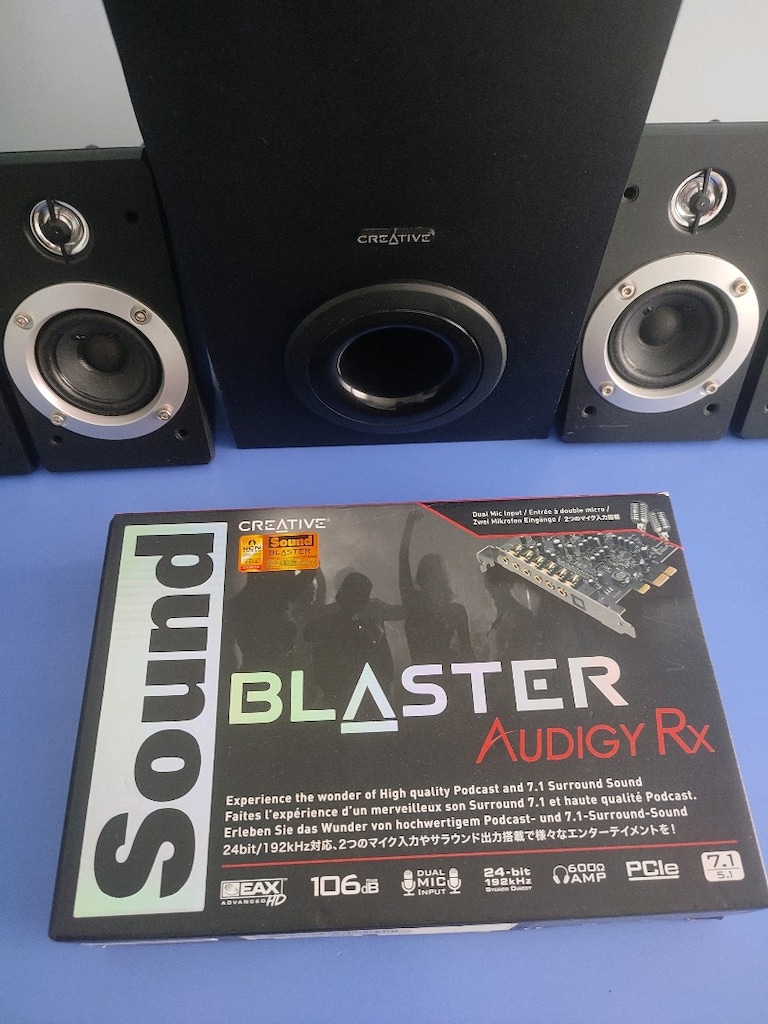 Creative İnspire T7700 + Audigy Rx 7+1 Deluxe Special Edition - 4