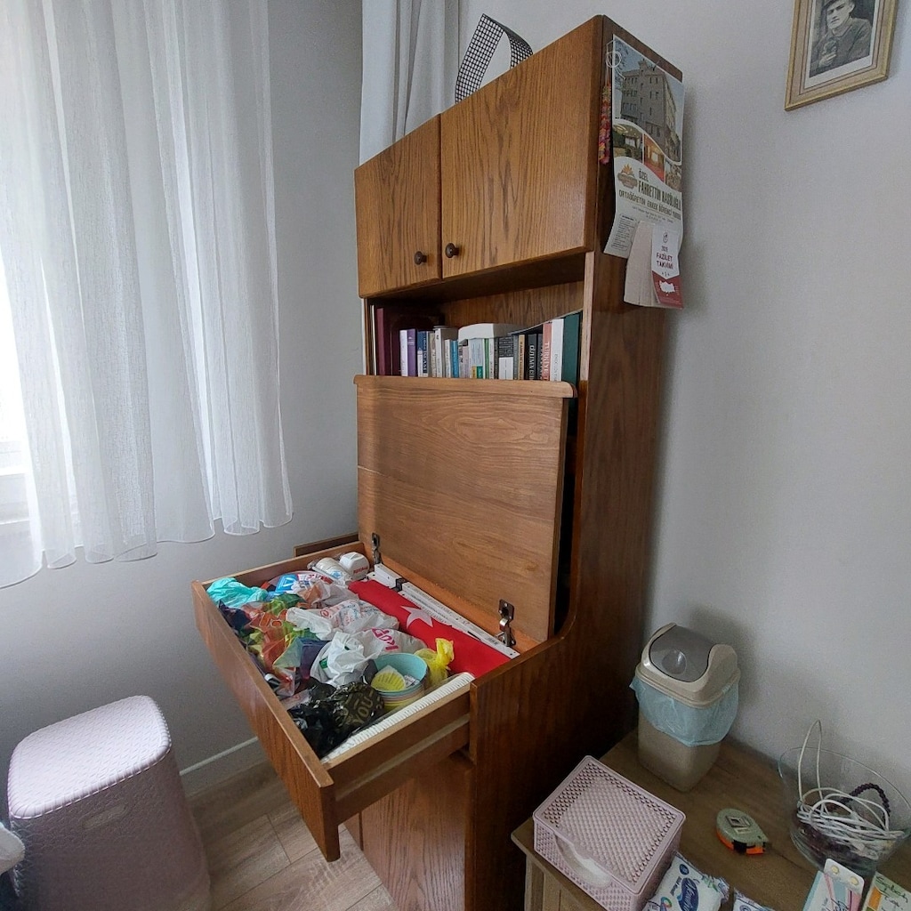 Ahşap Kitaplık - 4