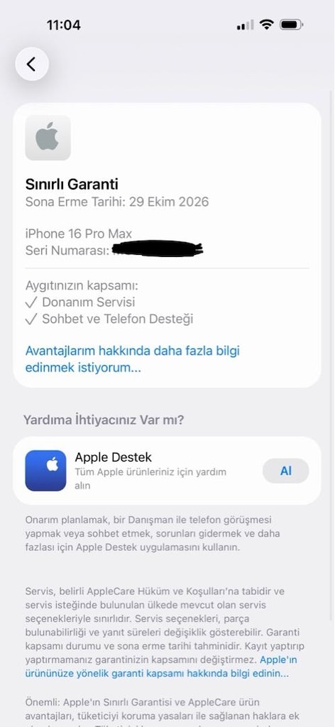 iPhone 16 Pro Max Çöl Titanyumu 256 gb - 10