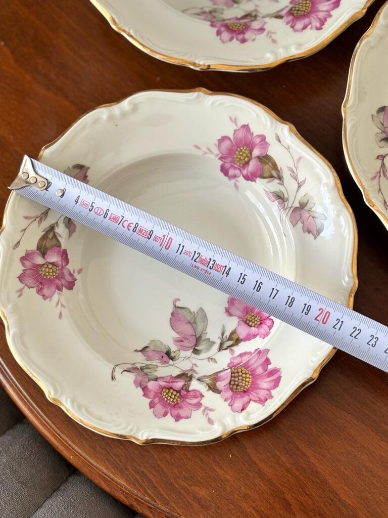 Antika Polonya Yemek Tabağı - 6