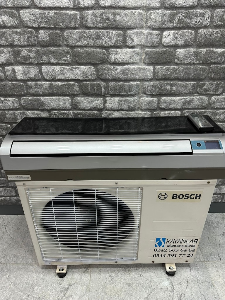 # KAYANLAR SOĞUTMA # 12 BTU BOSCH R 410 6 AY GARANTİ & MONTAJ. - 7