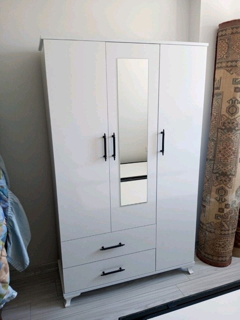 gardırop 3 kapaklı toptan perakende satış