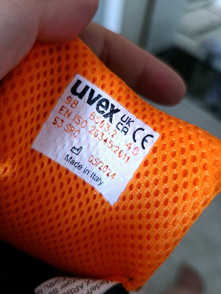 Uvex iş ayakkabısı kışlık - 3