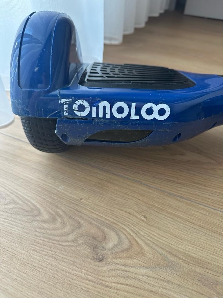 Tomoloo 6.5 inç Elektrikli Kaykay/Hoverboard +Şarj aleti - 4