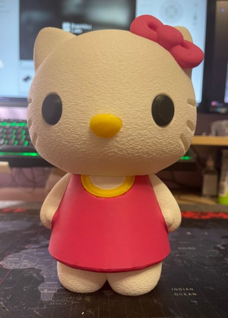 21 cm Hello Kitty - 2