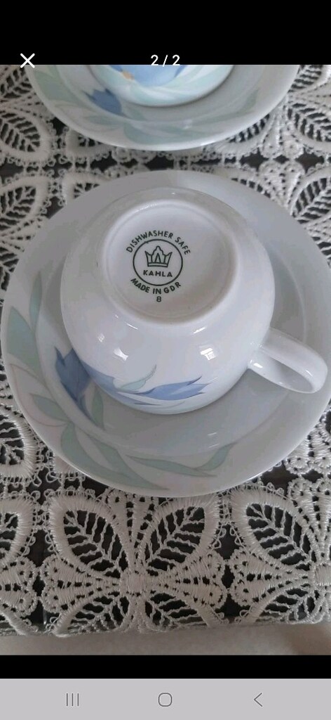 6lı kahve fincan seti - 2