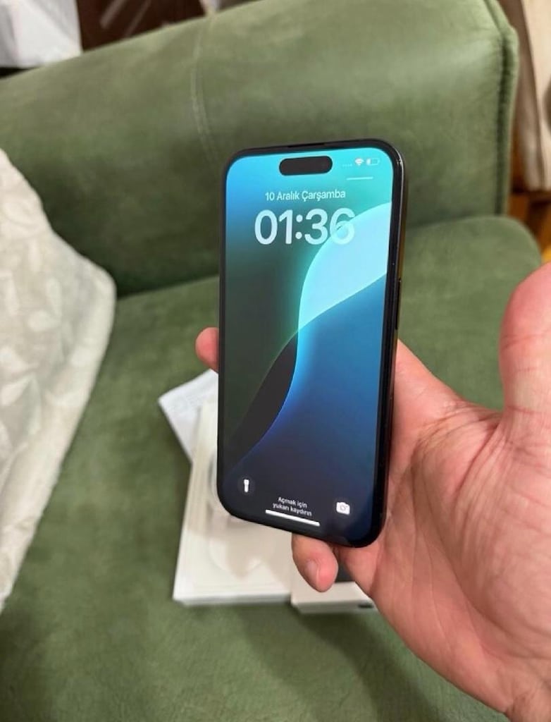 iphone 16 (20 ay garantili pil 100) - 10