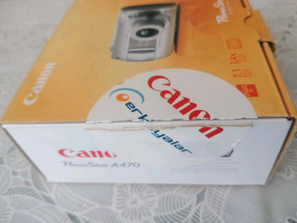 Canon fotoğraf Makinesi - 4
