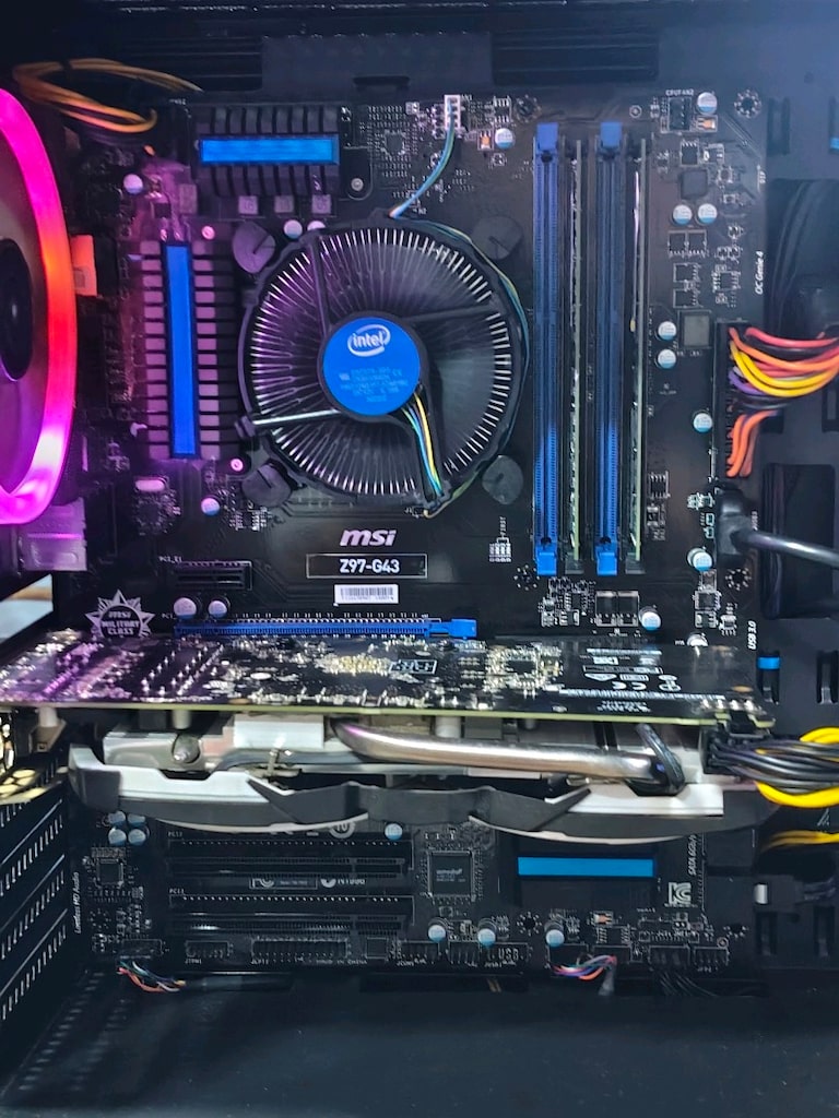 4GB RX 570 İ5 4590S 16GB RAM 240 SSD OYUNCU KASASI - 4