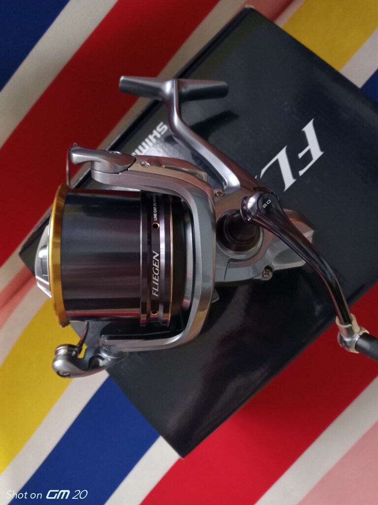 Shimano 24 Fliegen 35 SD Surf Olta Makinesi - 6