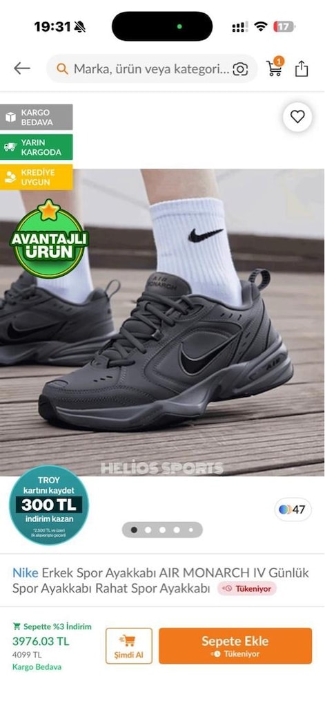 nike spor ayakkabı - 3