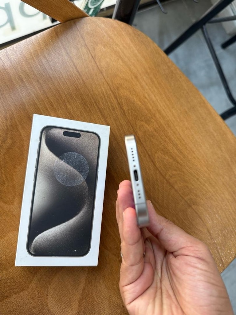 İPHONE 15 PRO 128 GB HATASIZ DEĞİŞENSİZ GARANTİLİ MODEL - 13