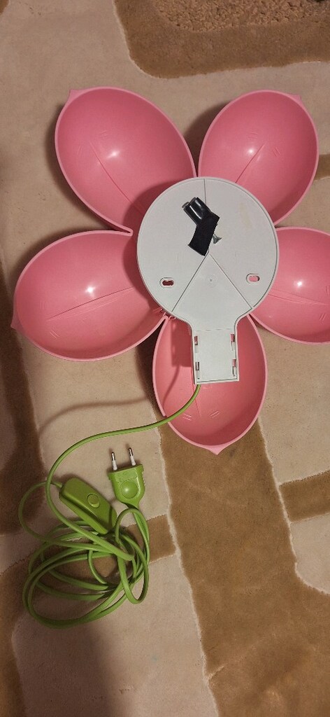 ikea cocuk odasi duvar lambasi - 3