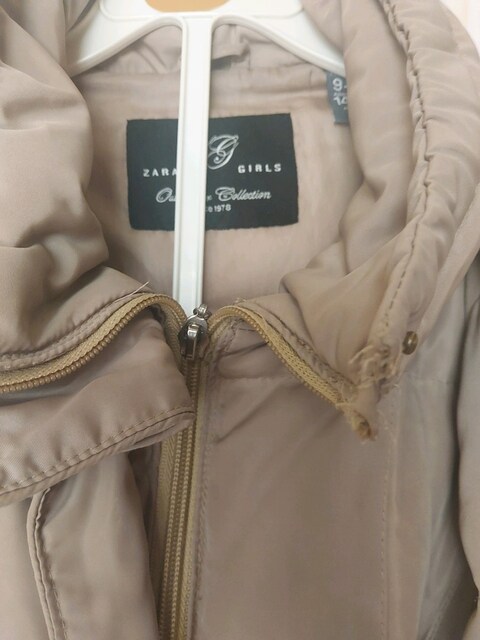 Zara kız çocuk kaban (9-10 yaş)