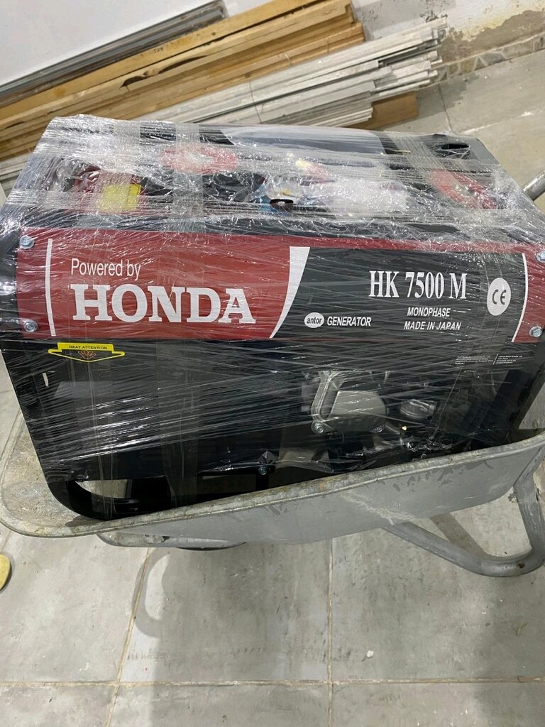 jeneratör sıfır Honda 7.5 kw - 5