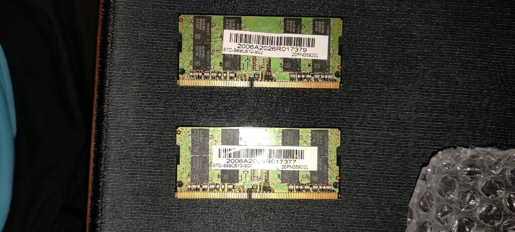 Samsung 32GB (2x16) DDR4 2666MHz Laptop RAM - 4