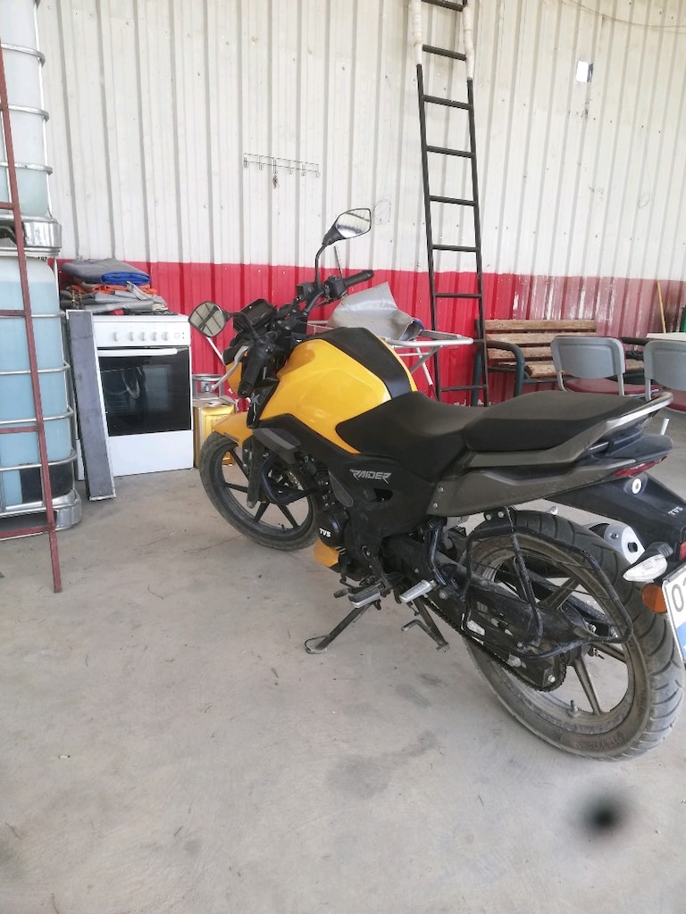 temiz tvs 125 raider - 3