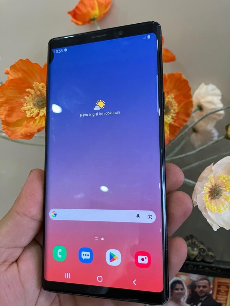 NOTE 9 TR CİHAZI 6/128 KUSURLU - 2