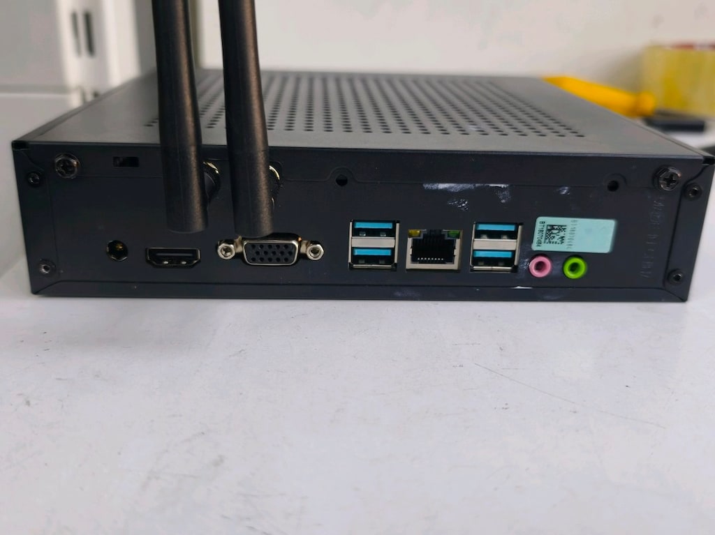 TURBOX MİNİ PC – İ7 8. NESİL – 8 GB RAM – 256 GB SSD - 3
