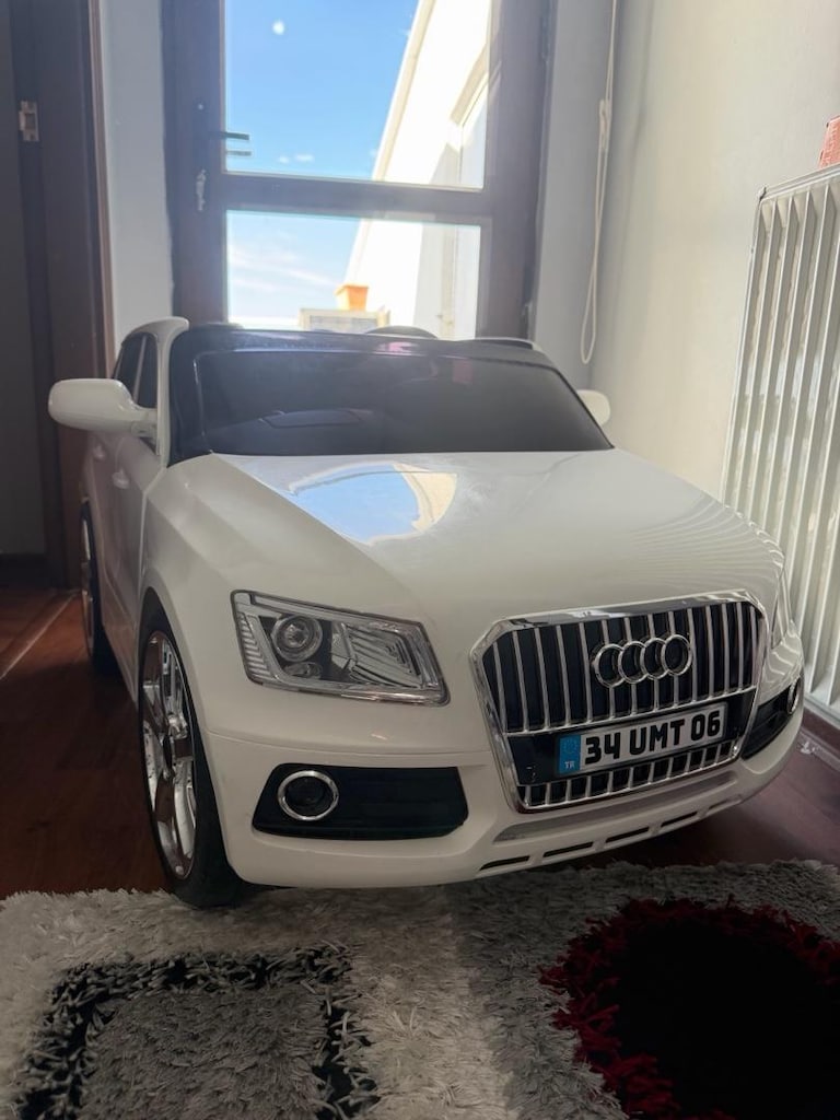 Audi Akülü Araba - 8