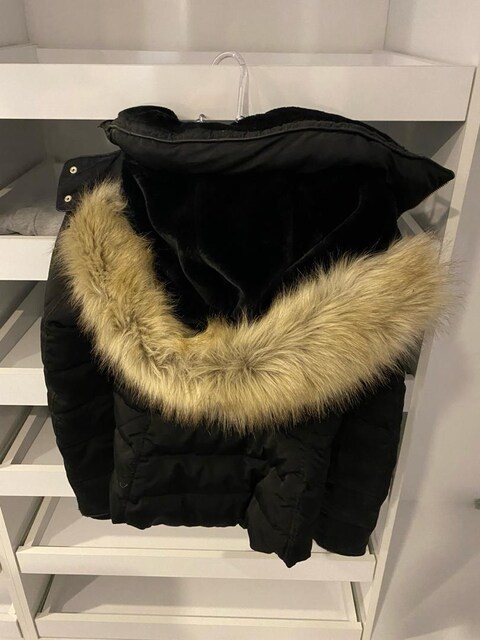 zara şişme mont