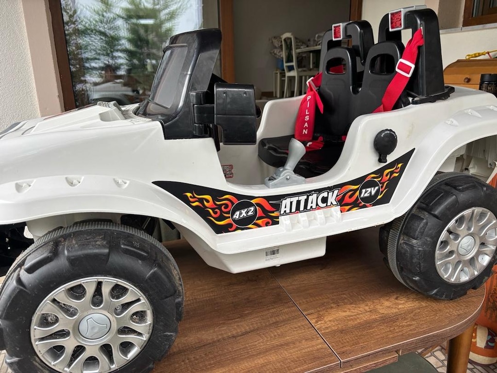 pilsan 12 volt akulu jeep araba - 6