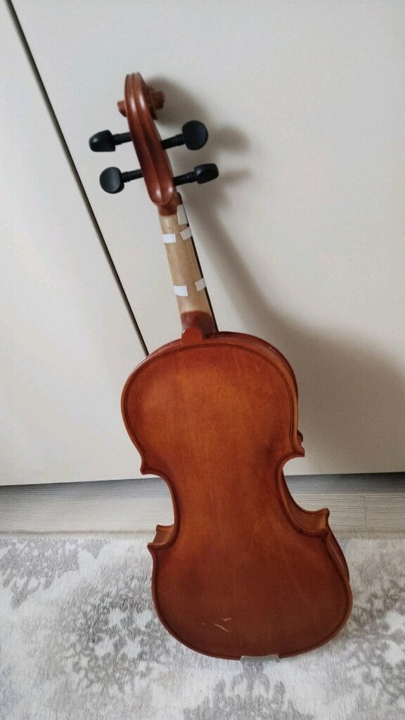 klasik ahşap keman - 2