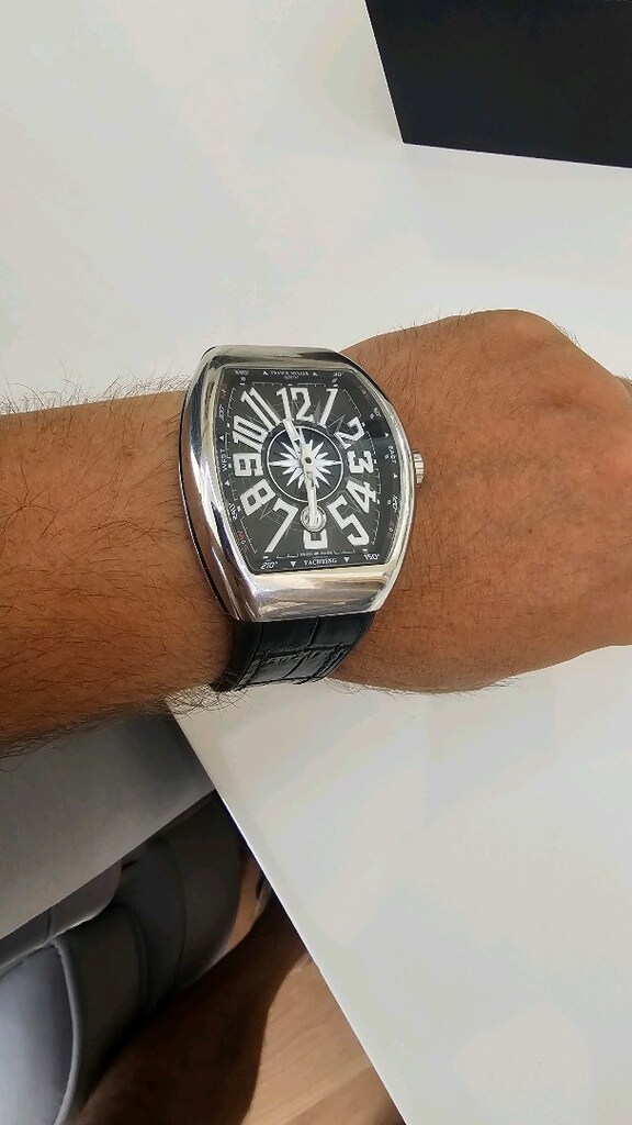 Franck muller saat - 5