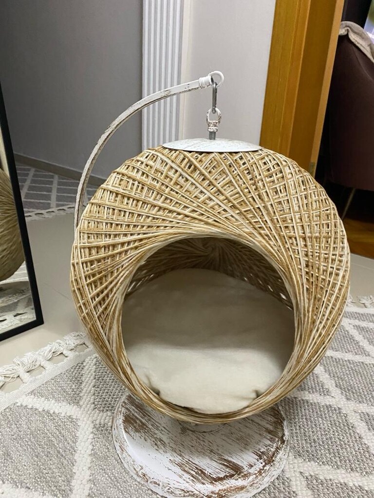 SALLANAN KEDİ HAMAĞI SIFIR GİBİ - 4