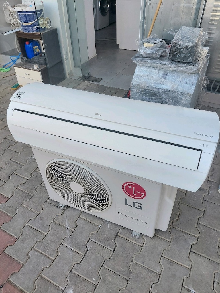 LG 18 lik inverter klima sıfır ayarında tertemiz - 2