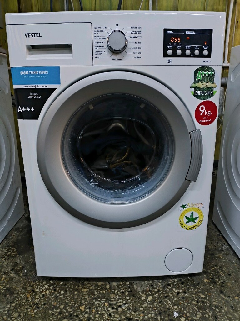 Vestel 9 kilo sıfır ayarında ücretsiz teslimat - 2