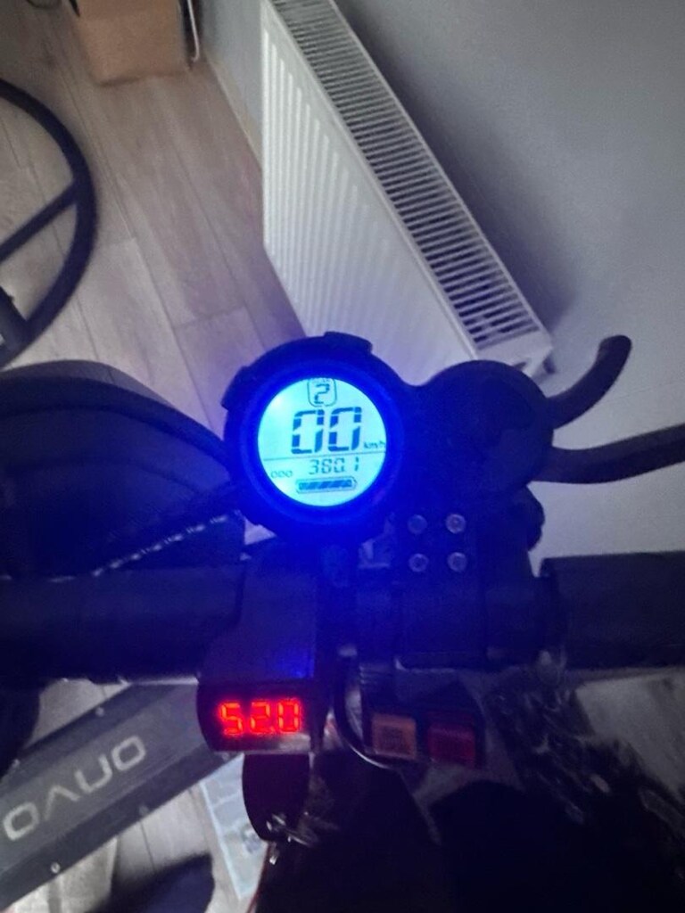 onvo 012-xplus 1600 watt scooter - 4