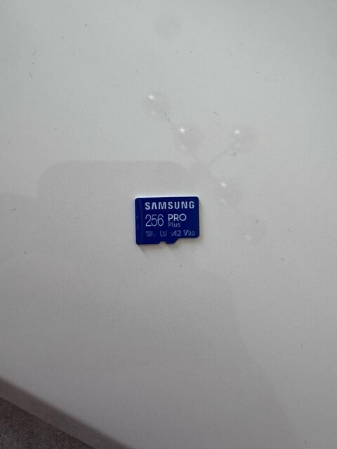 Samsung PRO Plus 256 GB microSD