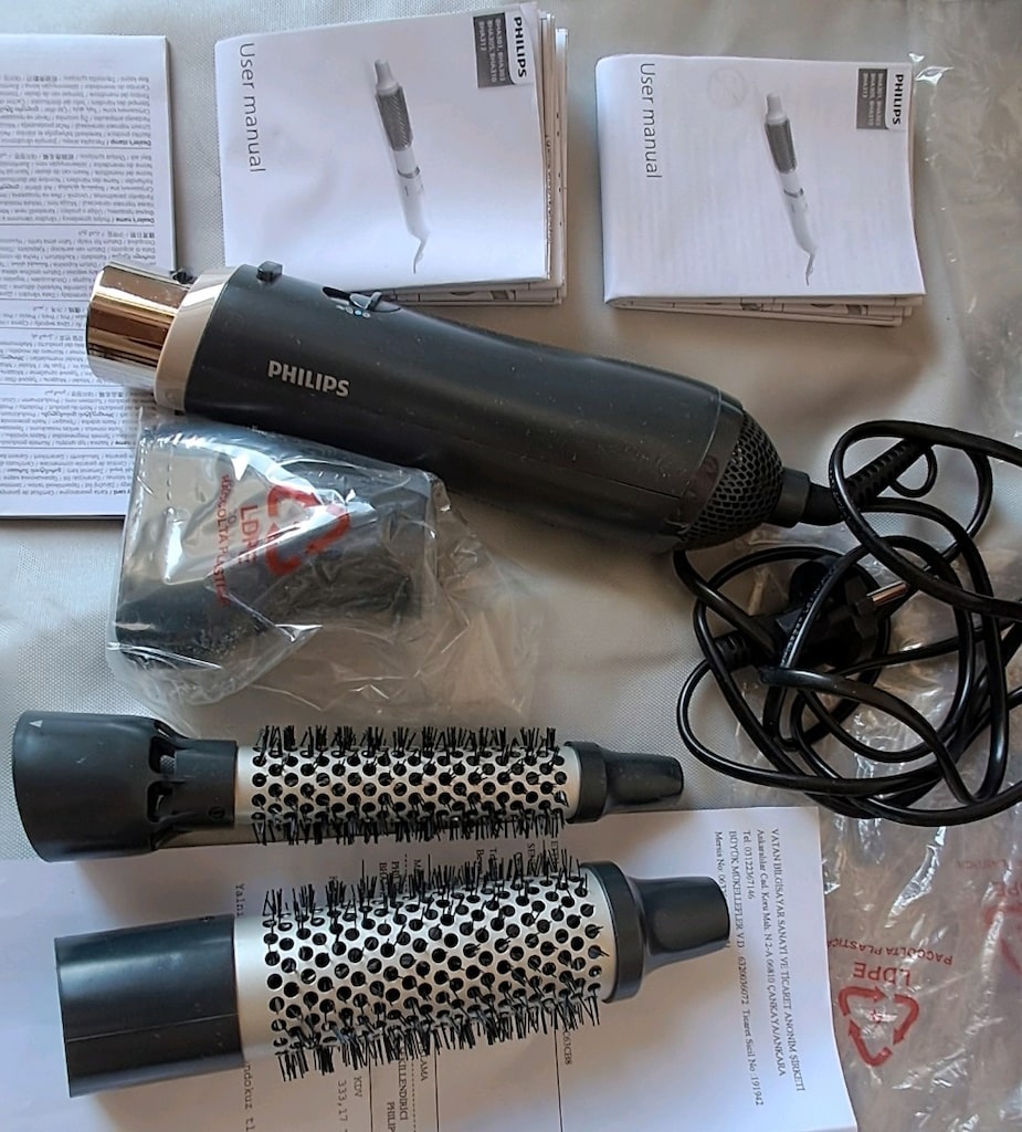 PHILIPS AIR STYLER 3000 800W SAÇ ŞEKİLLENDİRİCİ - 4