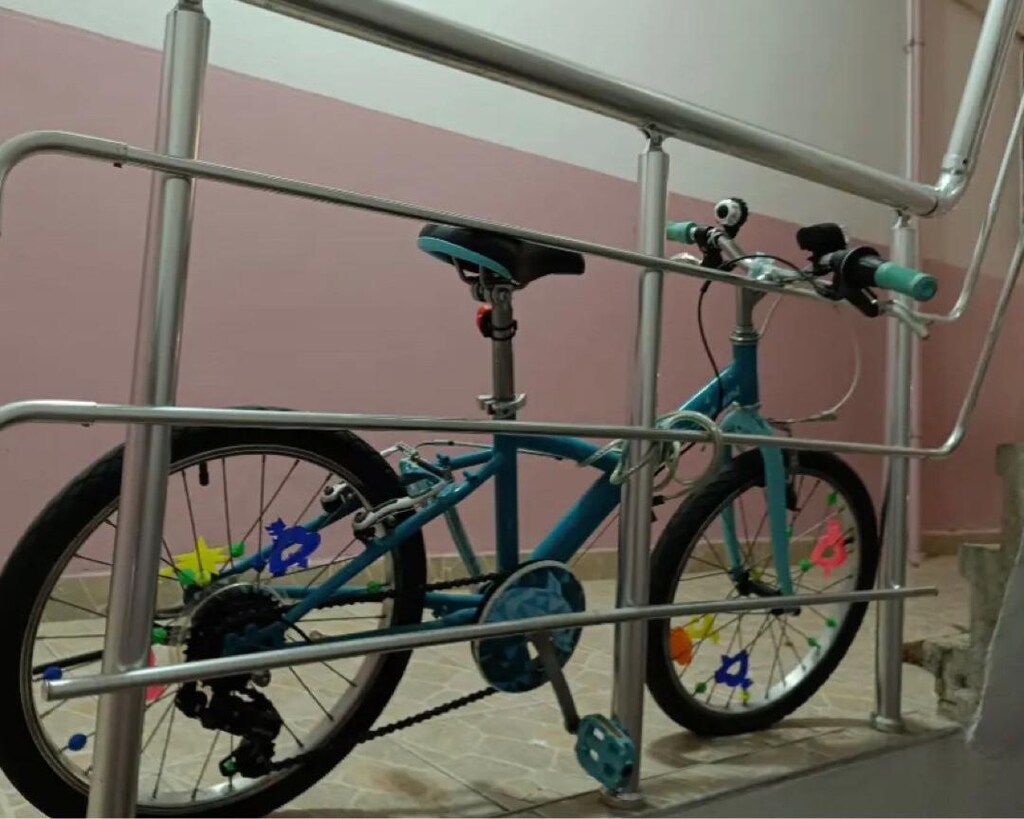 Btwin Original 120 Decathlon Rockrider20 jant 6 vites Çocuk Bisikleti - 3