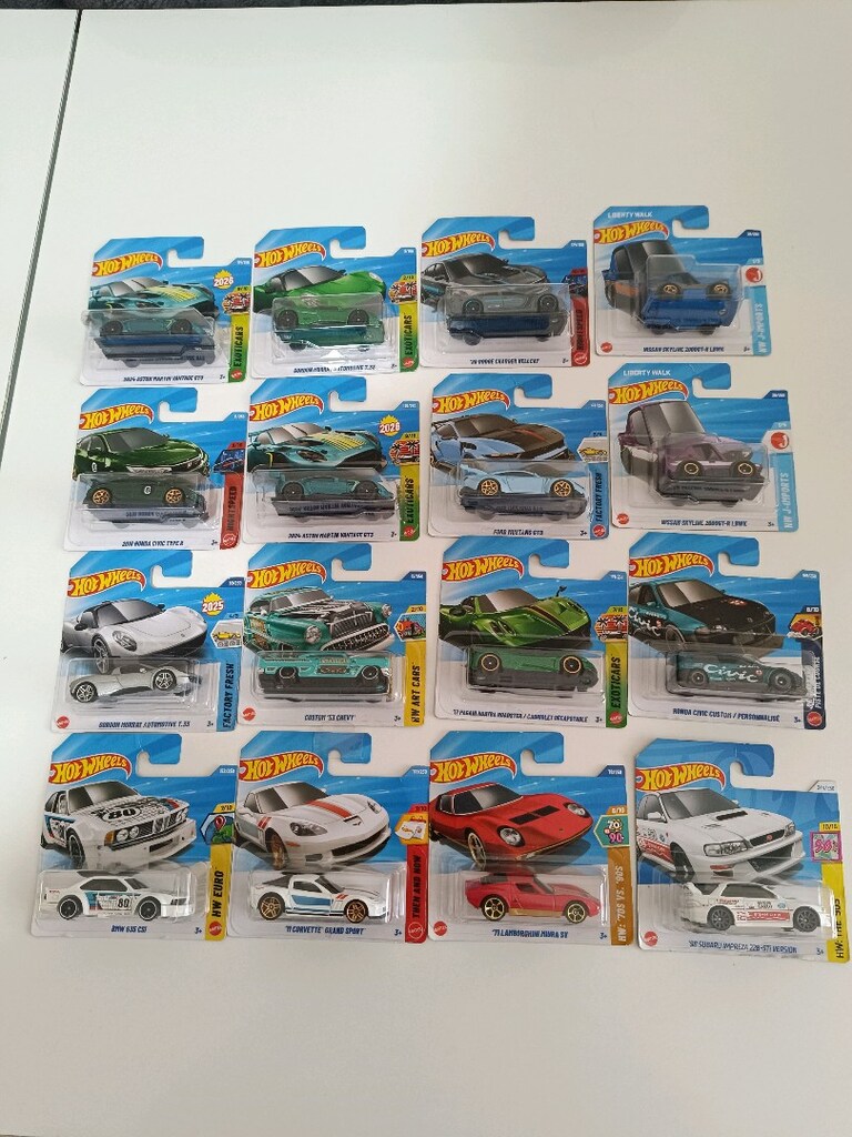 Hot Wheels araba - 3