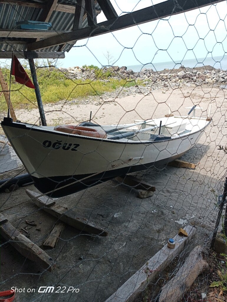 Ahşap tekne - 8