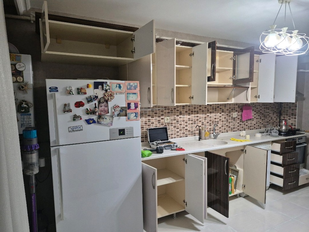 Mutfak Dolabı, Tezgah ve bataryası, Davlumbaz ikinci el - 4