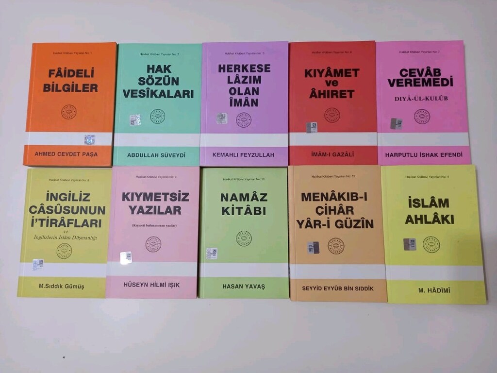 Hakikat Yayınları 10 lu kitap seti - 5