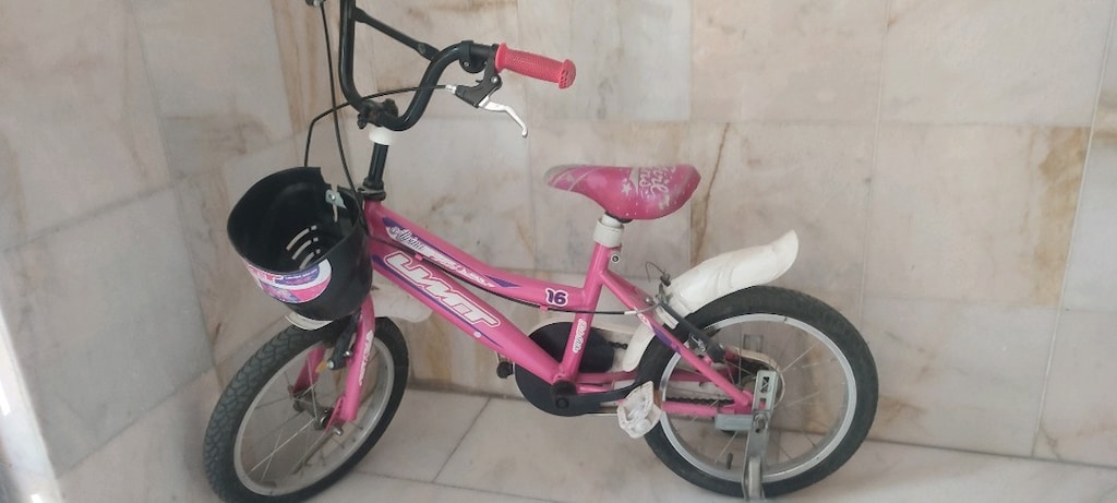 ümit 16 jant kız çocuk bisikleti - 6