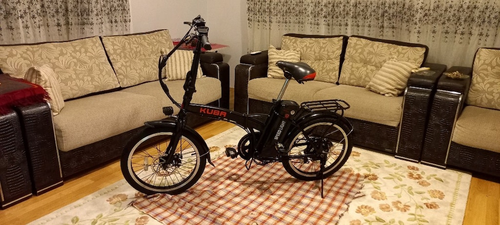 KUBA ELEKTRİKLİ KATLANIR BİSİKLET - 5