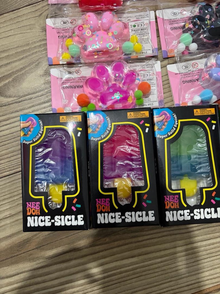 SQUISHY MODELLERİ - 2