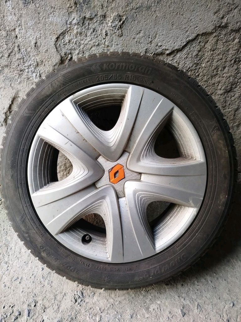 205/55 R16 Jant lastik - 3
